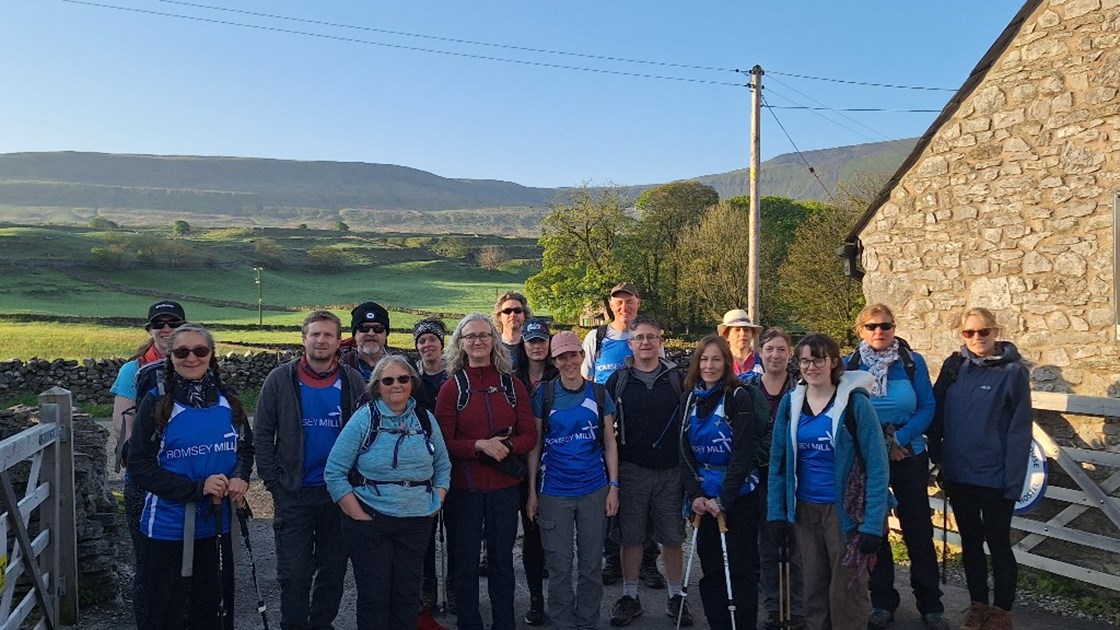 Romsey Mill's Yorkshire 3 Peaks Challenge 2023 JustGiving