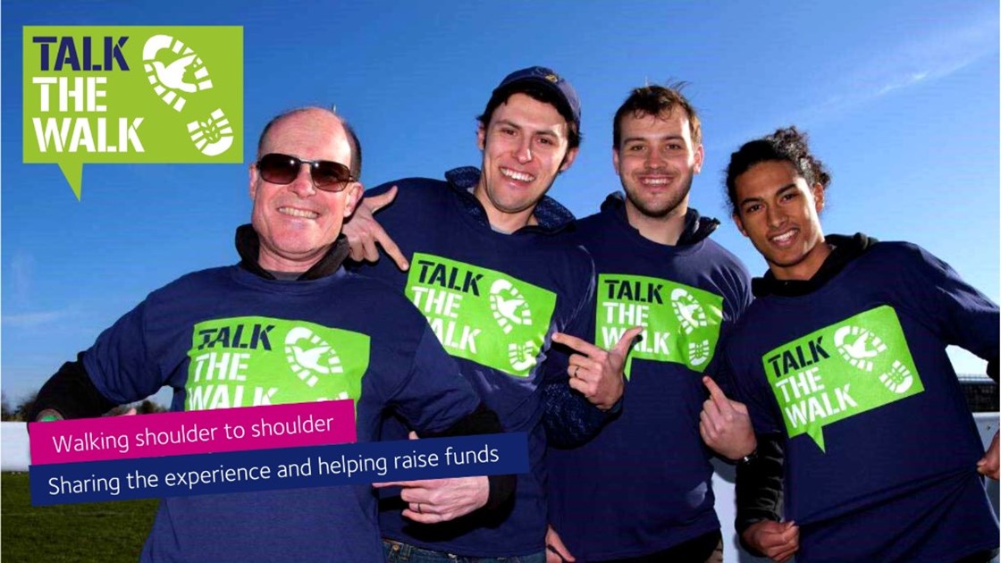 Talk the Walk 2023 - JustGiving