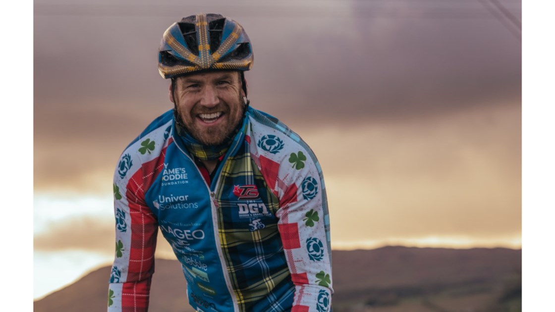 Angus Thomson is fundraising for My Name'5 Doddie Foundation