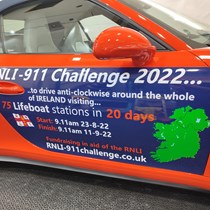 Belinda & James RNLI-911 Challenge