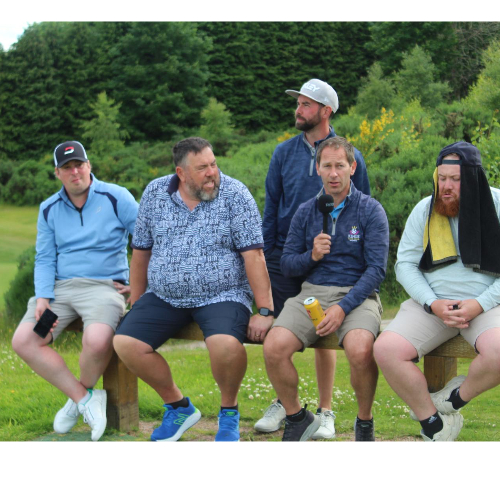 Jamie 's Big Golf Race