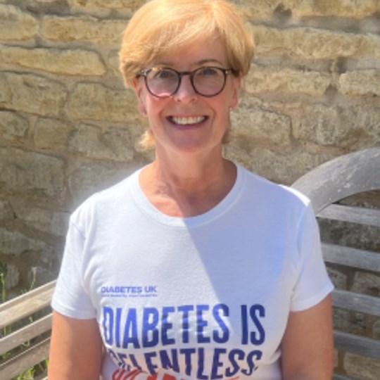 Jane's fundraising page