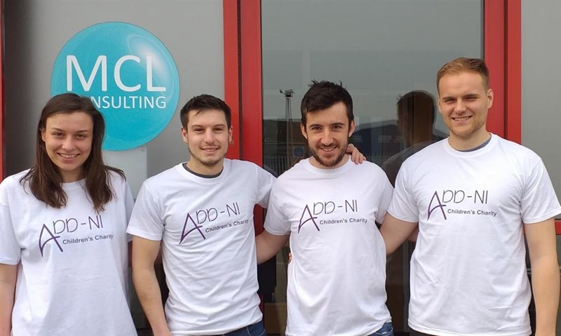 Clare Sheeran is fundraising for ADD-NI Children's Charity