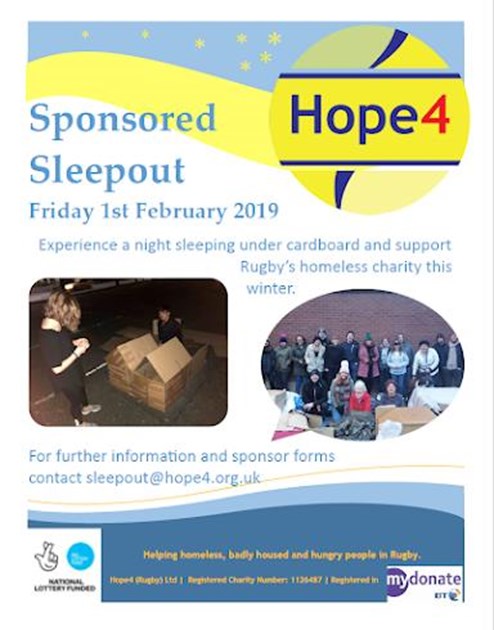 Samren Reddy is fundraising for Hope 4 (Rugby)