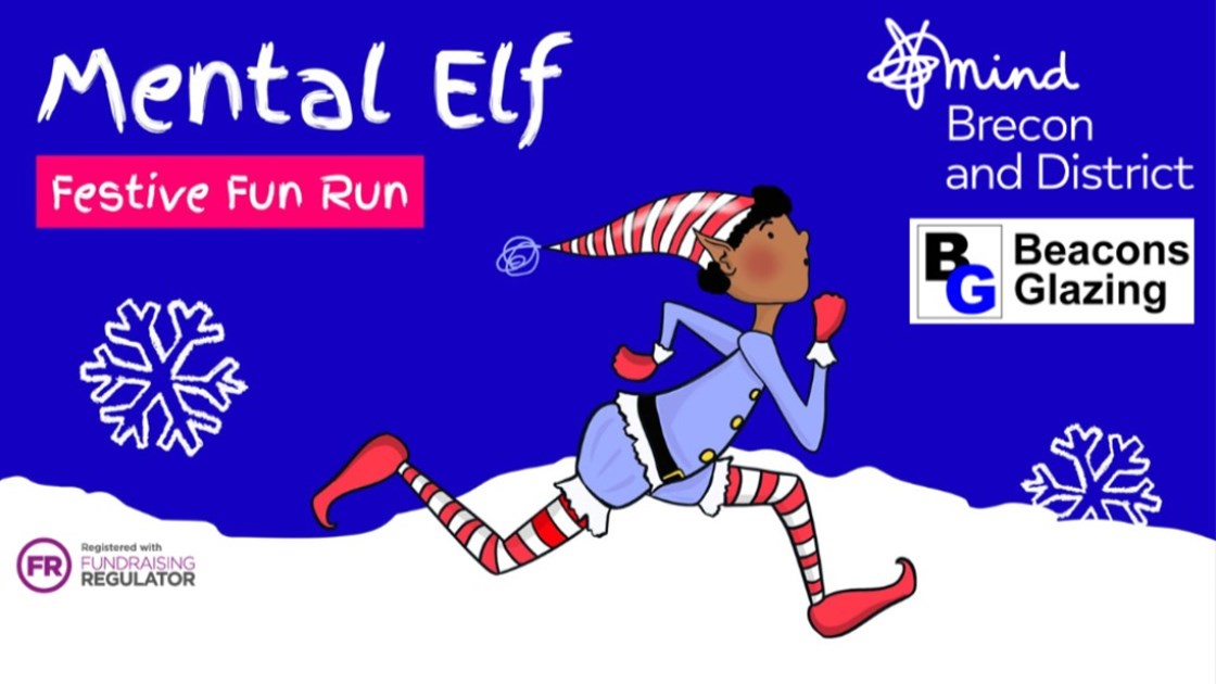 Mental Elf 2024 - Brecon and District Mind - JustGiving