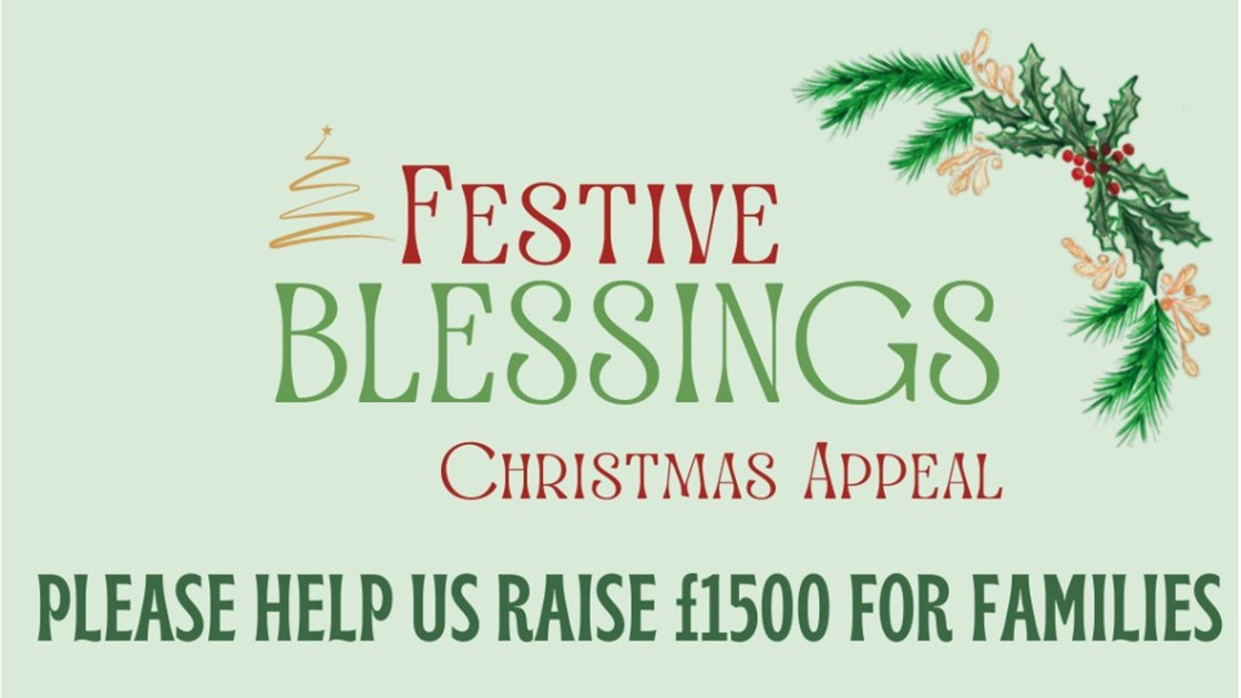 Festive Blessings Christmas Appeal 2022 - JustGiving