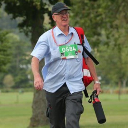 Dave the postman fundraising page