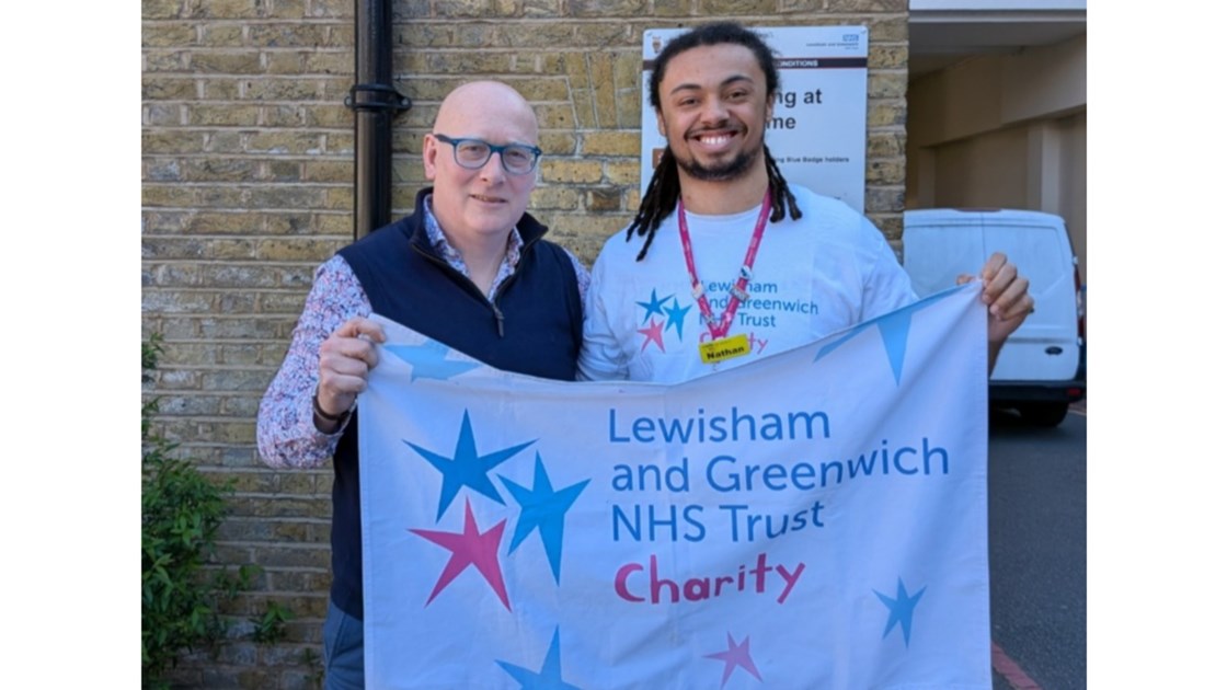 Alan Harding Alan Harding is fundraising for Lewisham and Greenwich NHS Trust Charity