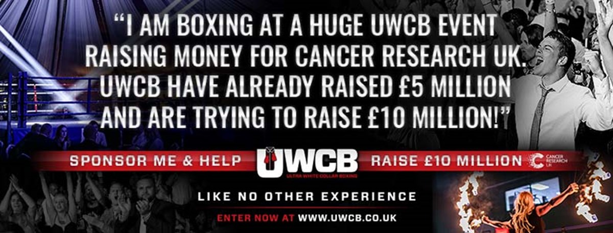 Thomas Douch is fundraising for Cancer Research UK