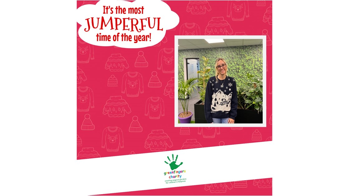 Sarah Want Sarah Want is fundraising for Greenfingers Charity