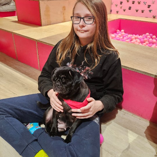 Albert's fundraising page