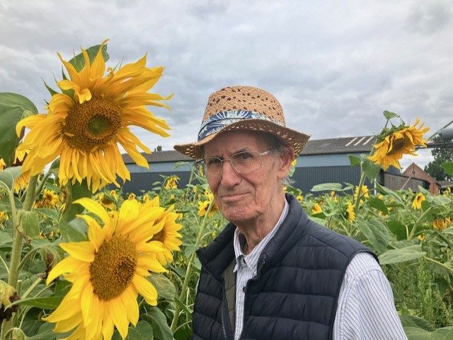 William Tom McDermott is fundraising for Katharine House Hospice - Banbury