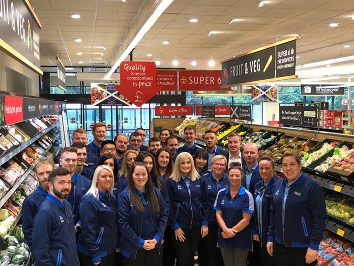 ALDI Store 31 - East Kilbride Store Team