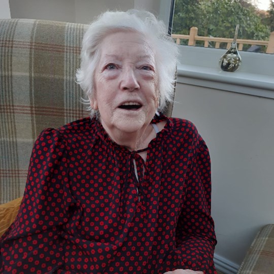 Fiona's fundraising page