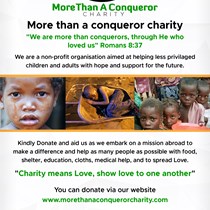 More than a conqueror charity