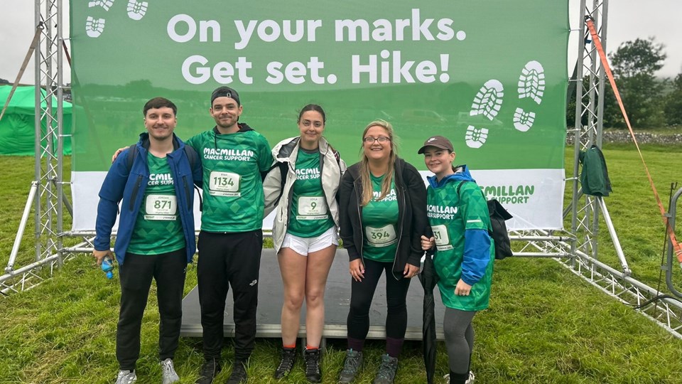 Yorkshire Dales Mighty Hike full marathon