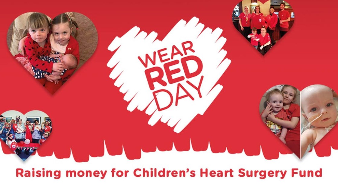 Wear Red Day 2023 JustGiving