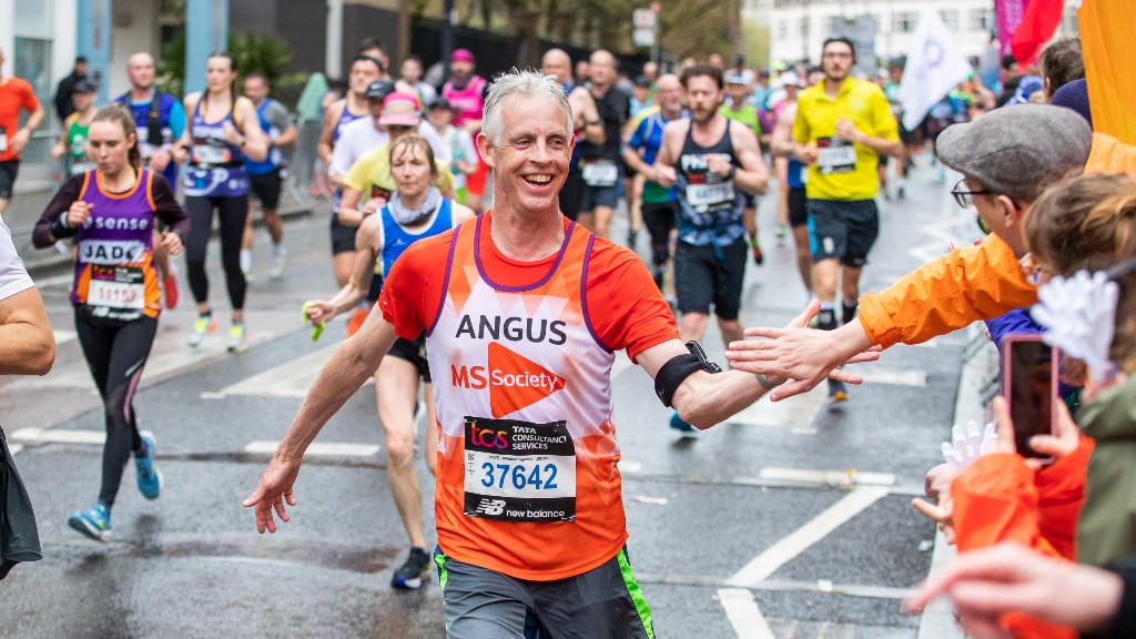 London Marathon 2024 - JustGiving