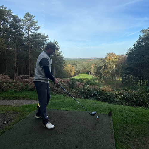 Tim's Big Golf Race