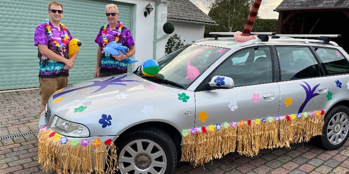 Allan Hilder Is Fundraising For Planets Cancer Charity