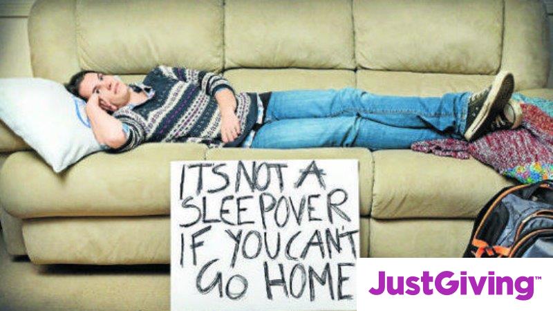 Crowdfunding to help homeless people in the Isle of Man on JustGiving