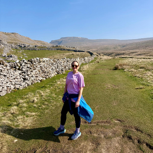 Lucy's fundraising page
