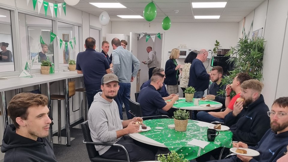 Macmillan Coffee Morning 2026