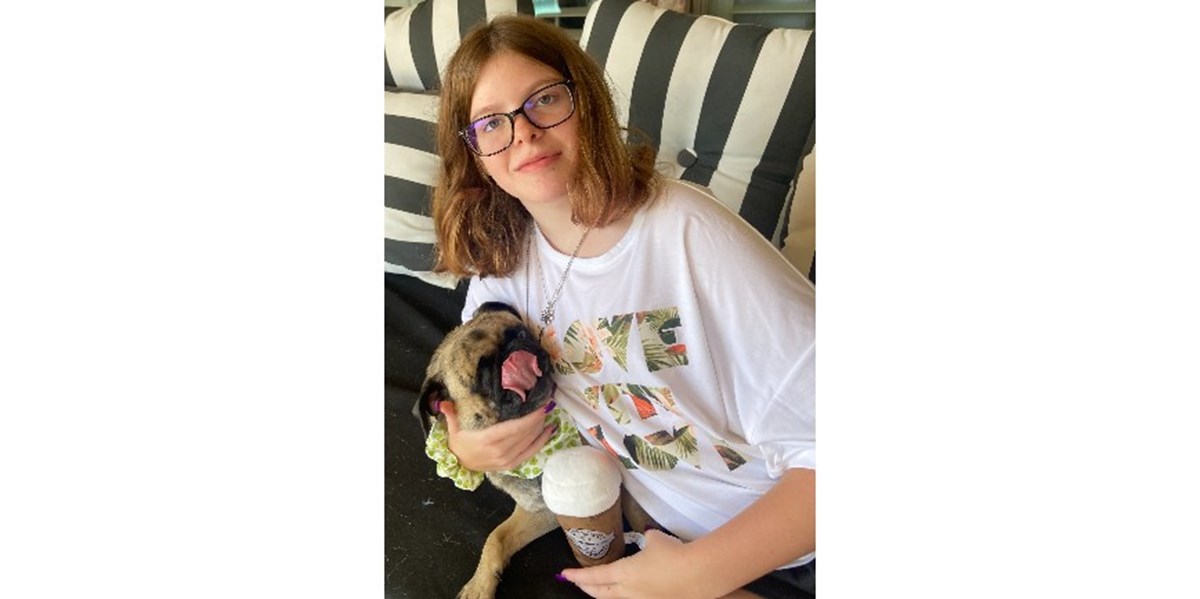 Kim Busker is fundraising for Little Angels Service Dogs