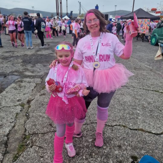 Heather's fundraising page