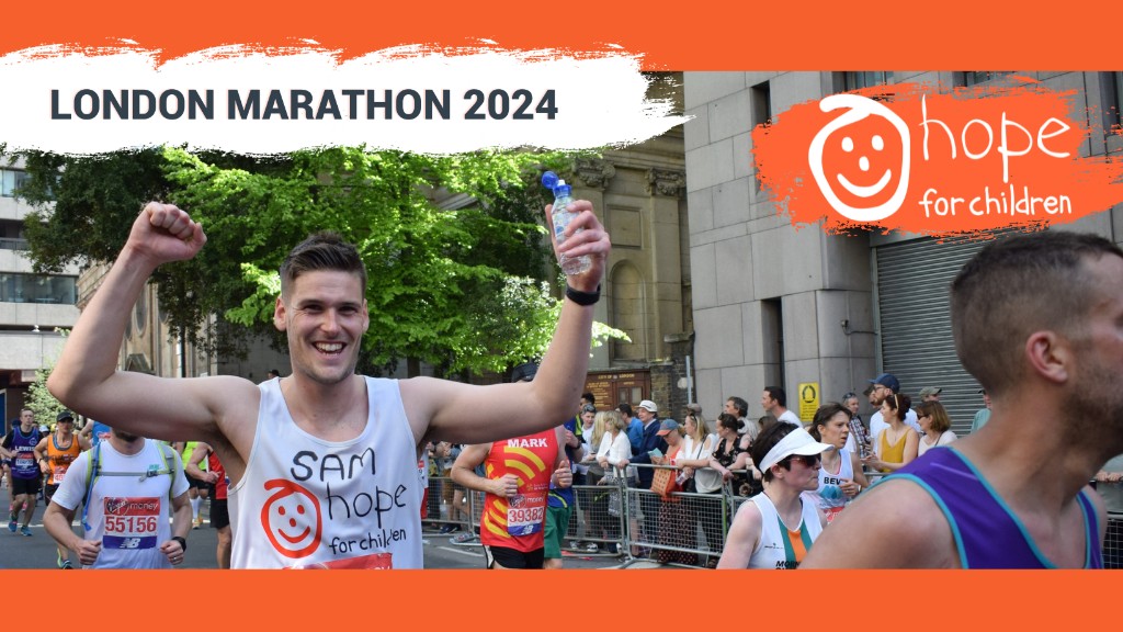 London Marathon 2024 - JustGiving