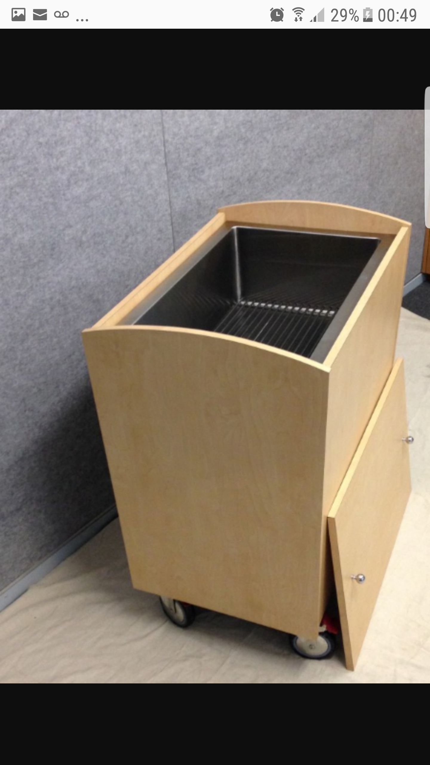 Crowdfunding to Help raise money for a new cold cot for walsall manor