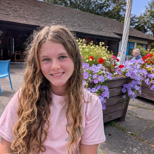 Cara's fundraising page