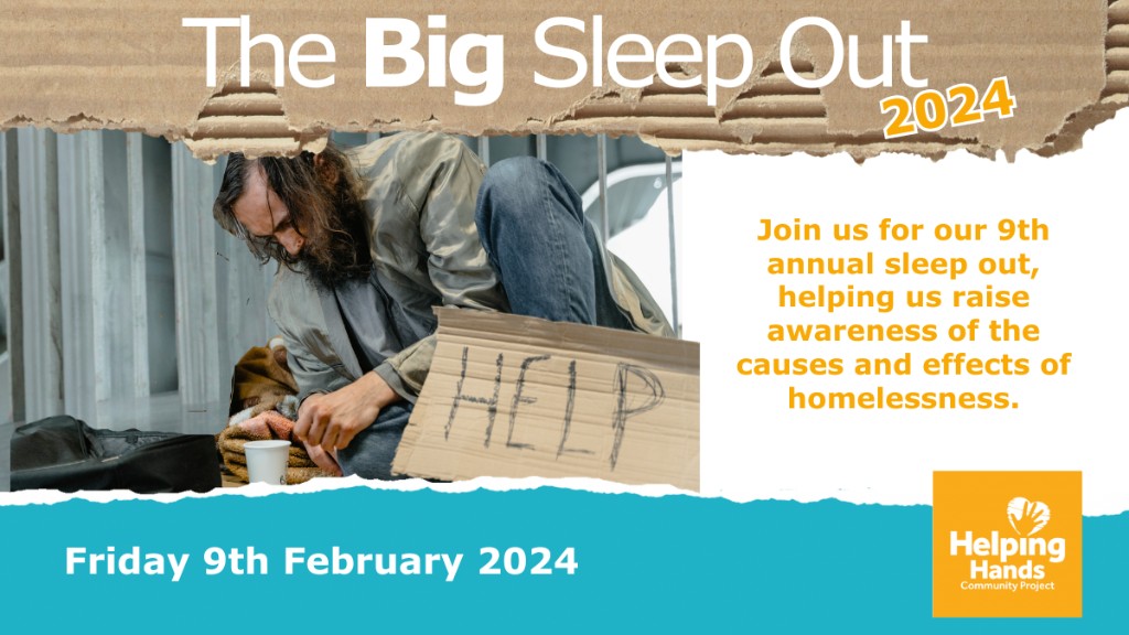 Helping Hands Community Project BIG Sleep Out 2024 JustGiving   A339a4b4 B3ec 4840 8db5 Cb4f3e2b1b7b 