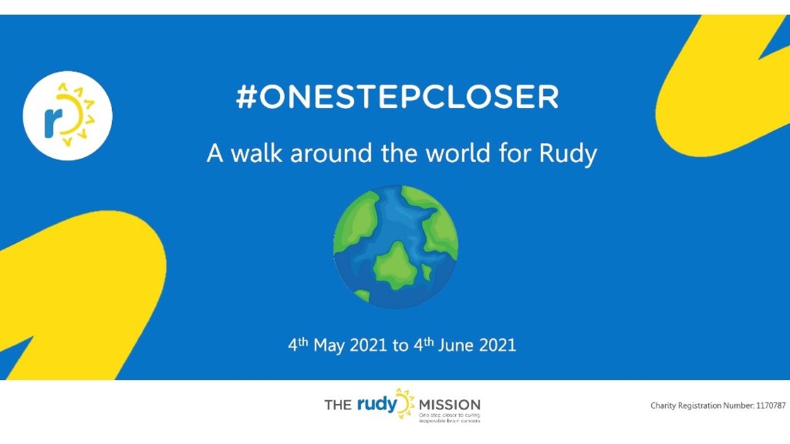 World Rudy A Walk Around the World for Rudy - JustGiving