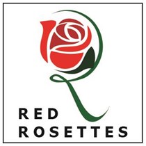 Red Rosettes