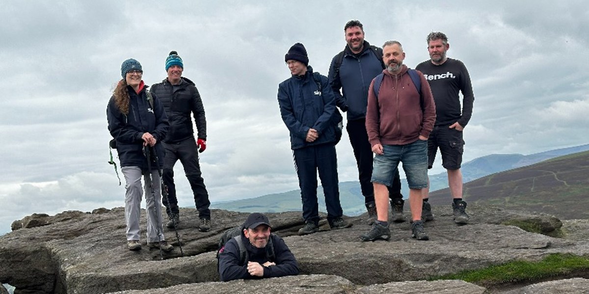 andrew's fundraiser for Jen's Special Place