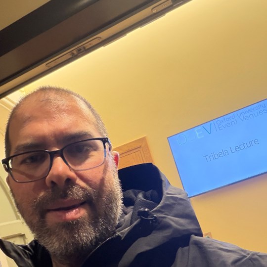 Tariq's fundraising page