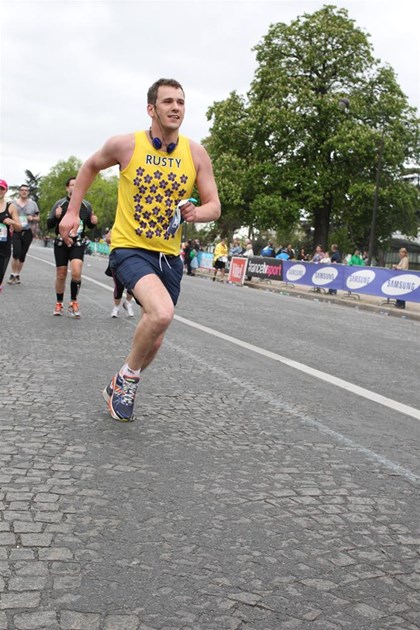 Adam Rust is fundraising for Lymphoma Action