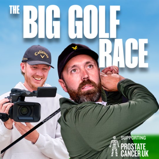 Rick Shiels and Ben's 100 Hole Challenge