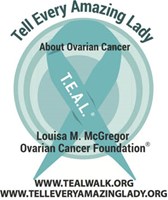 Tell Every Amazing Lady About Ovarian Cancer Foundation