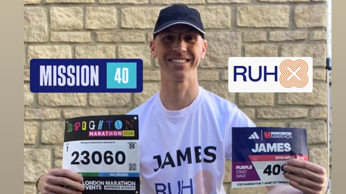 James Hunter is fundraising for RUHX