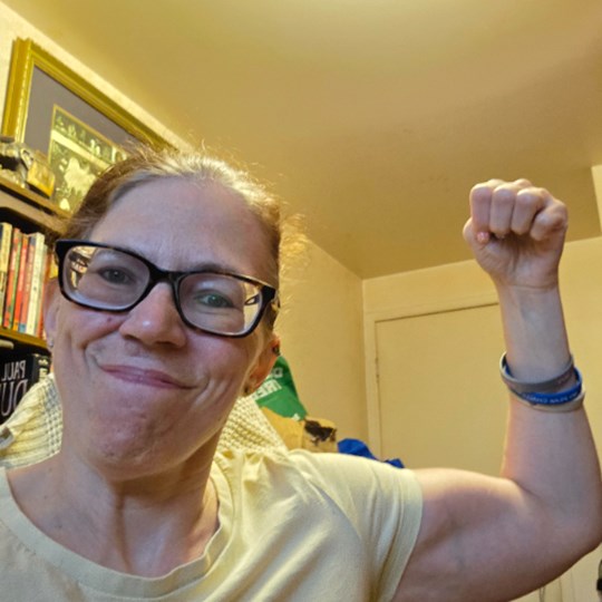 Christy's fundraising page