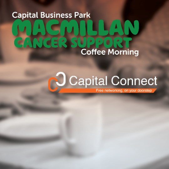 Capital Business Park Macmillan Coffee Morning