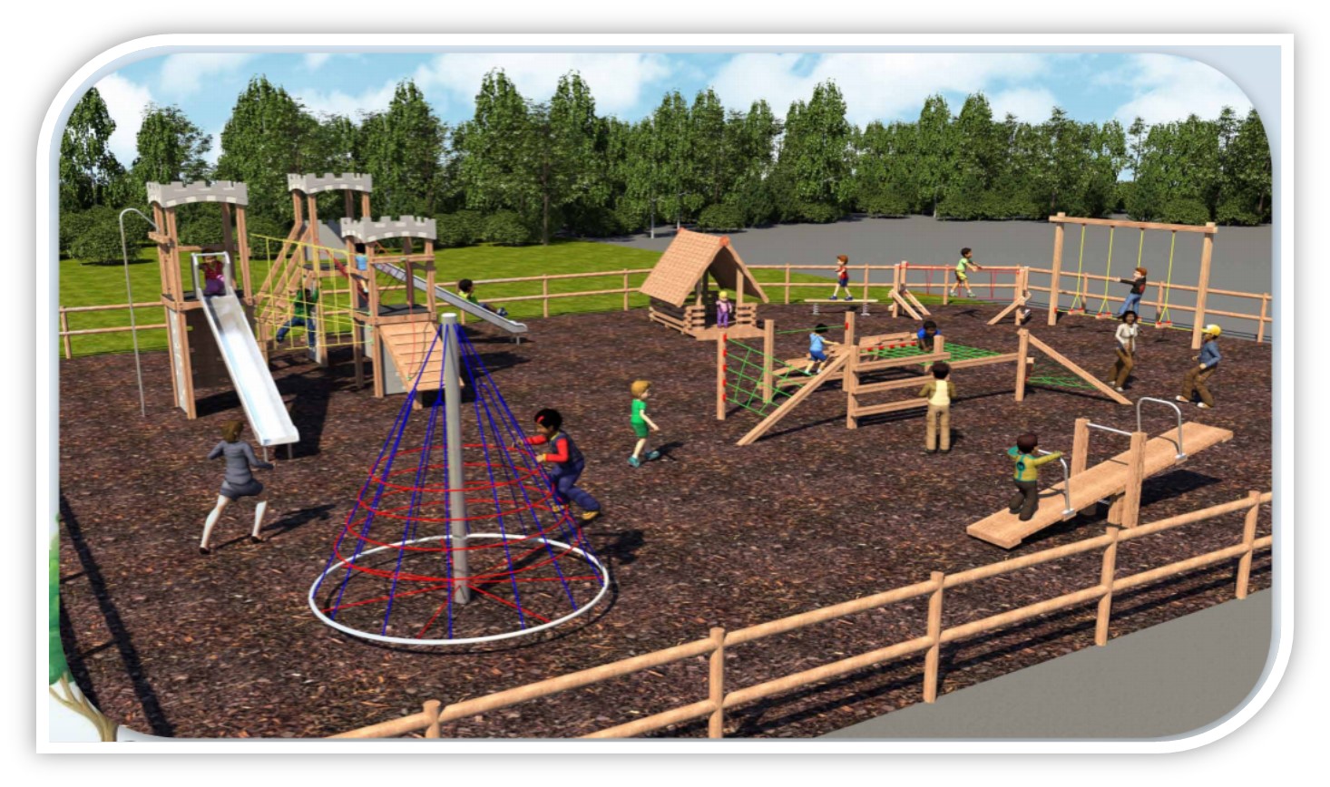 Crowdfunding To Help Fund The Rob Murray Adventure Playground At 