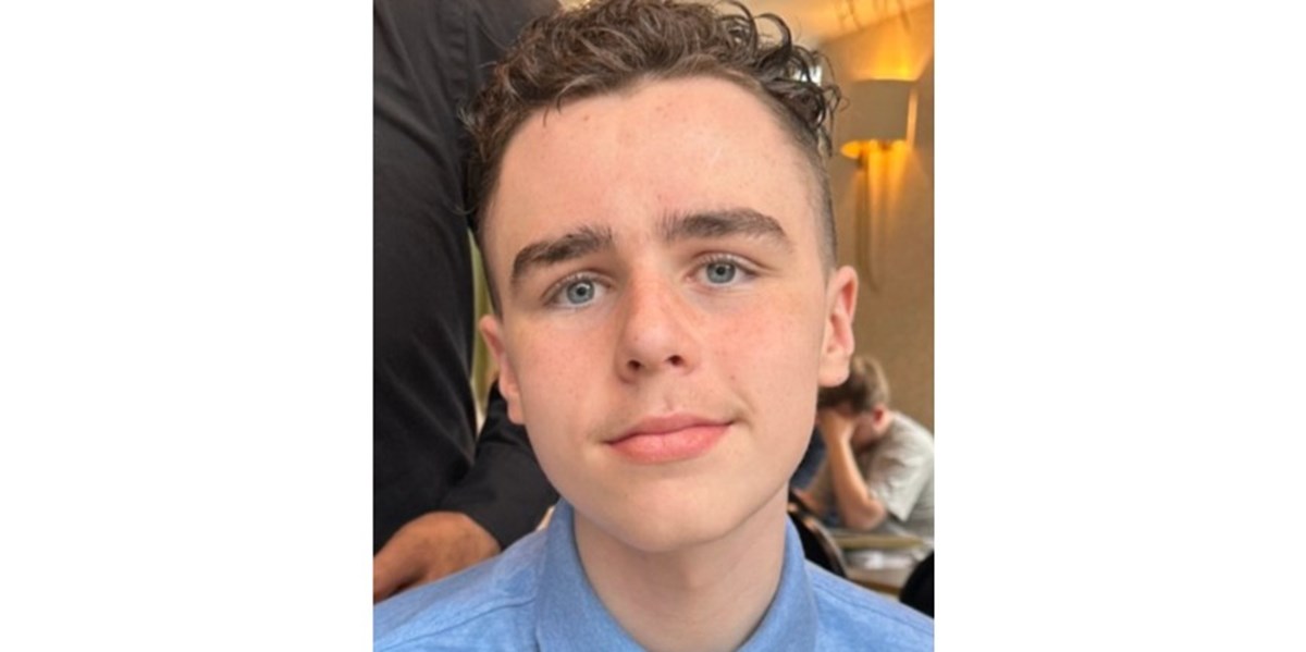 Emma Carson is fundraising for The Brain Tumour Charity