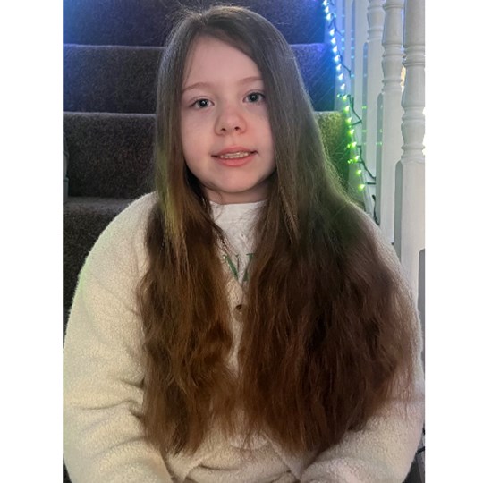 Harlow-Rose's fundraising page