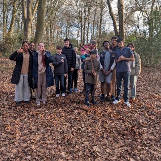 Youth club fundraising page