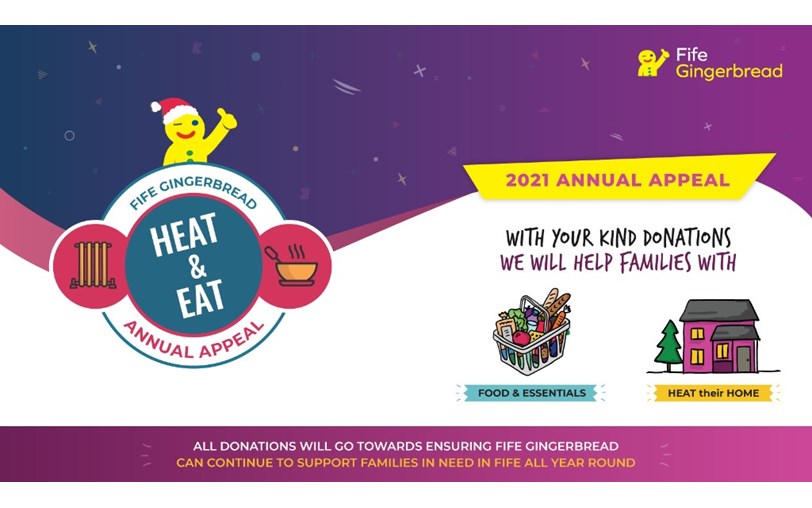 Fife Gingerbread 'Heat & Eat' Annual Appeal 2021 JustGiving