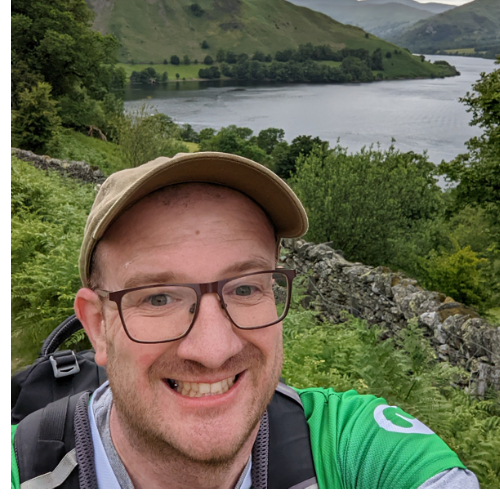 Stephen's fundraising page