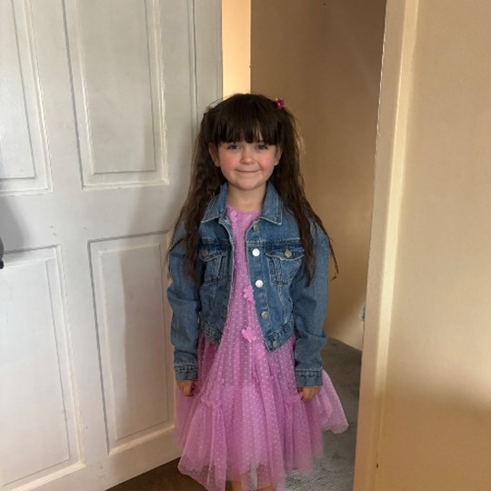 Millie's Big Chop Raising Money for the Little Princess Trust